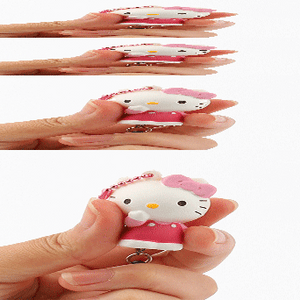 Sanrio Mini Squishy with Earphone Jack Squeeze