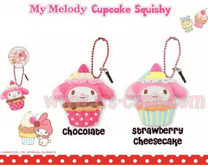 Sanrio My Melody Cupcake Squishy front