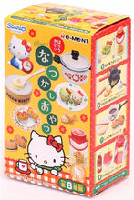 Re-Ment Hello Kitty Old Sweets Figure Blind Box side
