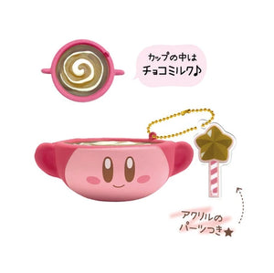 Kirby Dreamland Chocolate Milk Squishy Squeeze Mascot