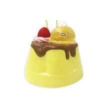 Sumikkogurashi Pudding Squishy Mascot With Ball Chain 3