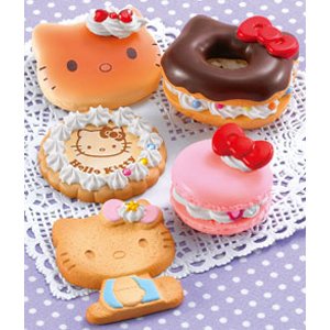 Sanrio Hello Kitty Whipple Kit close up
