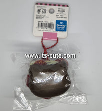 Hello Kitty Chocolate Macaron Squishy with Ball Chain.