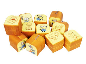 Scented Minions Mini Bread Loaf Squishy group