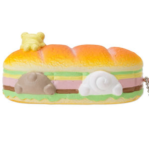 Bakery Character Panini Sandwich Squishy 4