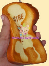 Scented Disney Character Toast Squishy squeeze