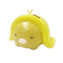 Sumikkogurashi Omelette Rice Squishy Mascot With Ball Chain 2