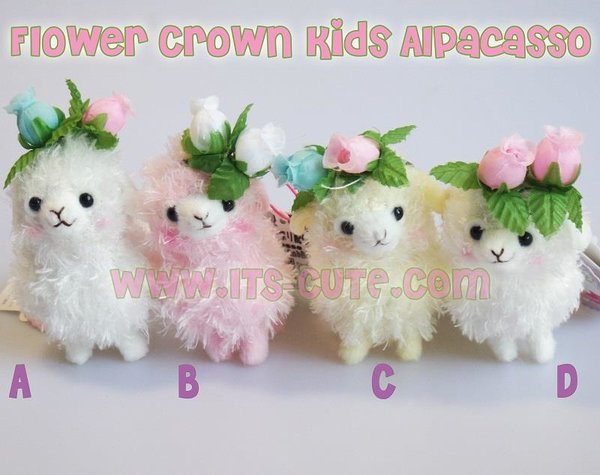 8cm Mini Flower Crown Kids front