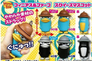 Perry the Platypus Squishy Mascot Group