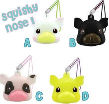 Pig Face Nose Squishy Group