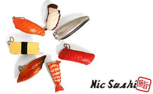 Nic's Sushi Squishy with Ball Chain Mascot 7