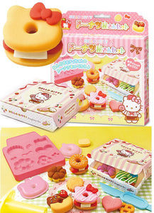 Hello Kitty Donut Shop Clay Kit back