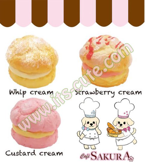 Cafe Sakura Macaron Squishy main