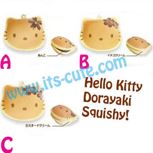 Sanrio Hello Kitty Doriyaki Squishy Group