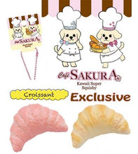 Cafe Sakura Croissant Squishy front