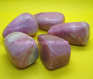Pink Opal Tumbled Stone