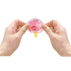 Fruit Flavor Popsicle Squishy Popit with Ball Chain!