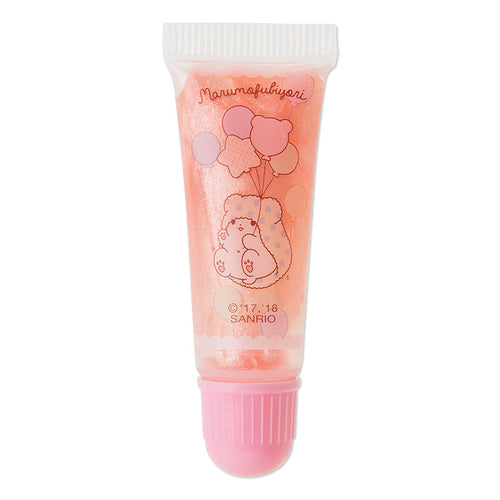 Sanrio Mitsumoribaba Pink Glittery Lip Gloss front