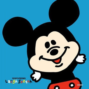 Mickey & Friends Laugh Sketch Mickey Mouse