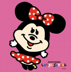 Mickey & Friends Laugh Sketch With Squishy Ballpoint Pen Minnie