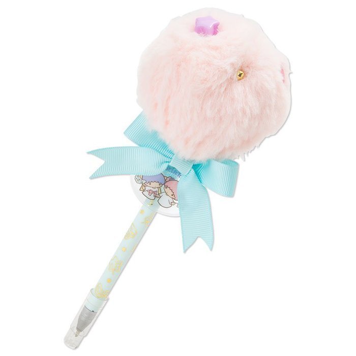 Little Twin Stars Cotton Candy Pen Front