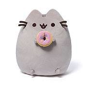 Pusheen Snackable Donut Plush Doll Front