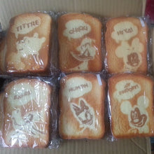 Scented Disney Character Toast Squishy packaging
