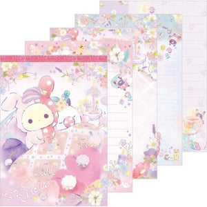 Sentimental Circus Sleeping Forest's Large Memo Pad 1