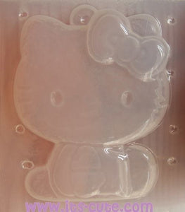 Hello Kitty Cookie Inspire Resin Mold front