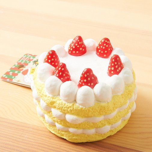 Jumbo Ultra Slow Rise Strawberry Cake Squishy – SquishyShop.ca