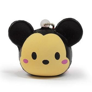 Disney Tsum Tsum Mickey & Minnie Mouse Squishy Mickey