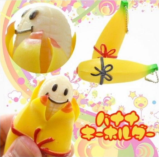 Scented Mr. Banana Squeeze Toy squishy